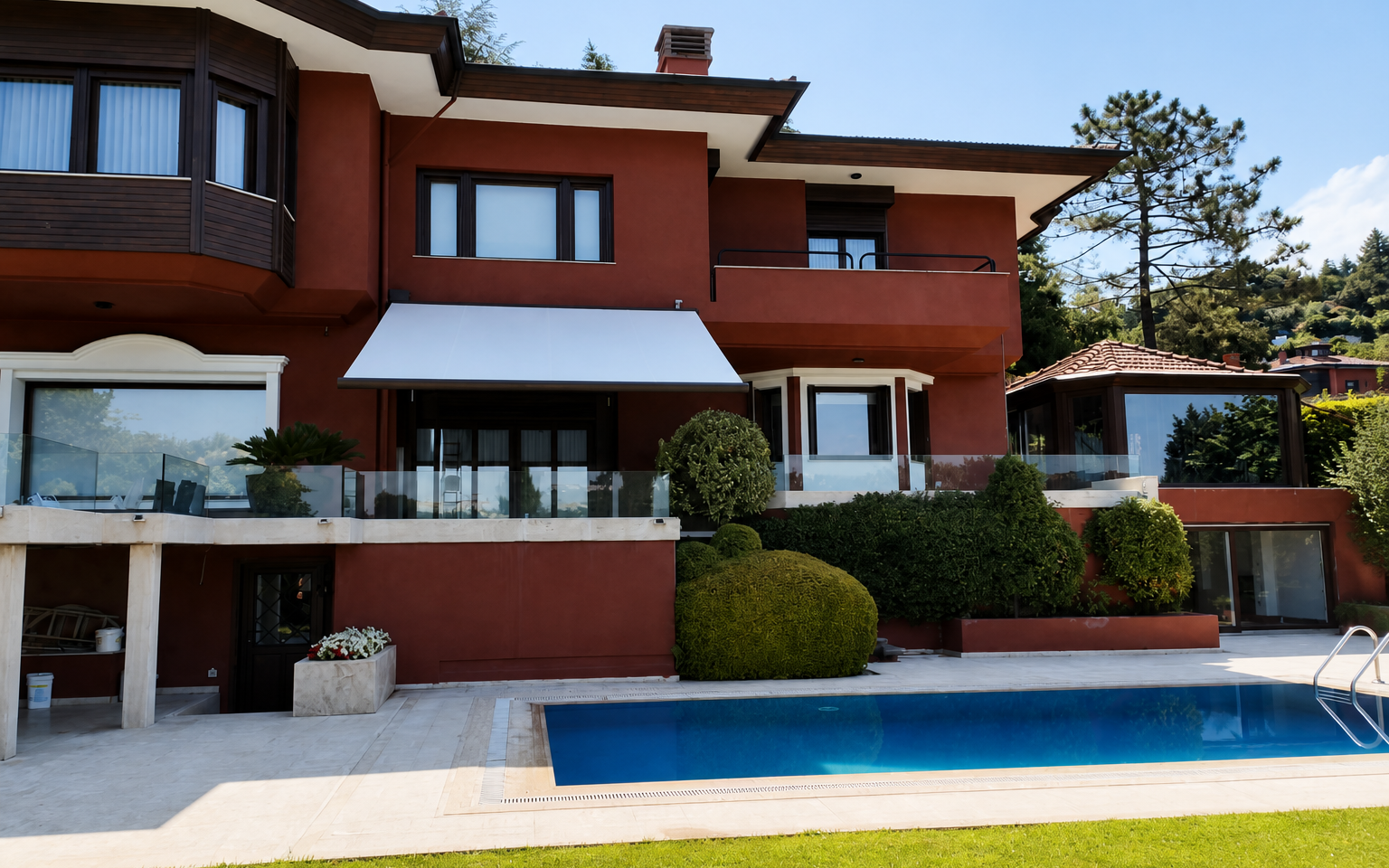 Arya Plus Lux — villa genel görünüm