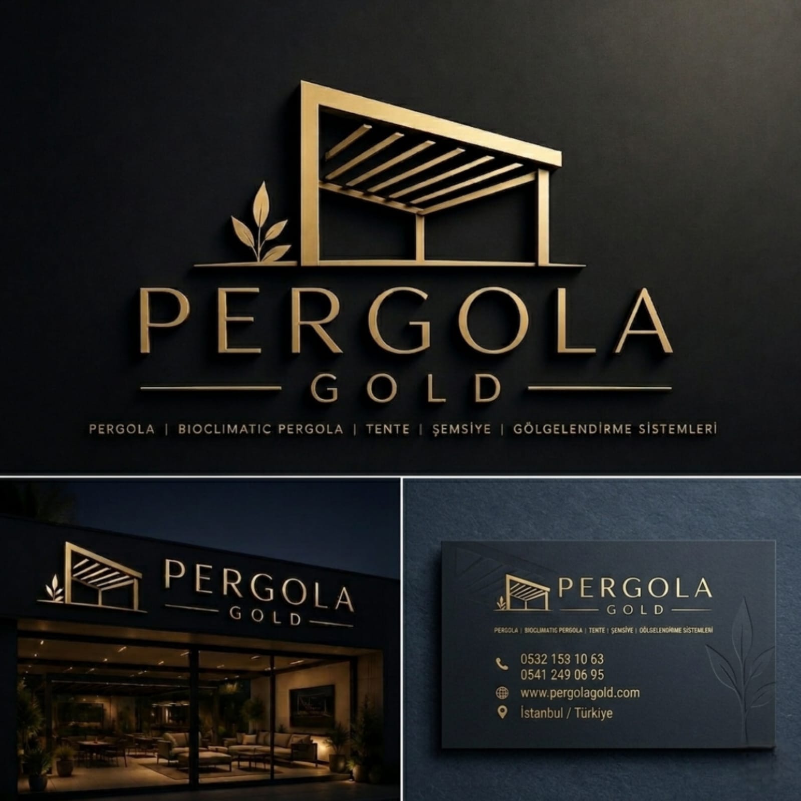 Pergola Gold logo